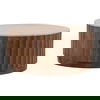 Milburn Coffee Table Brown thumbnail 0