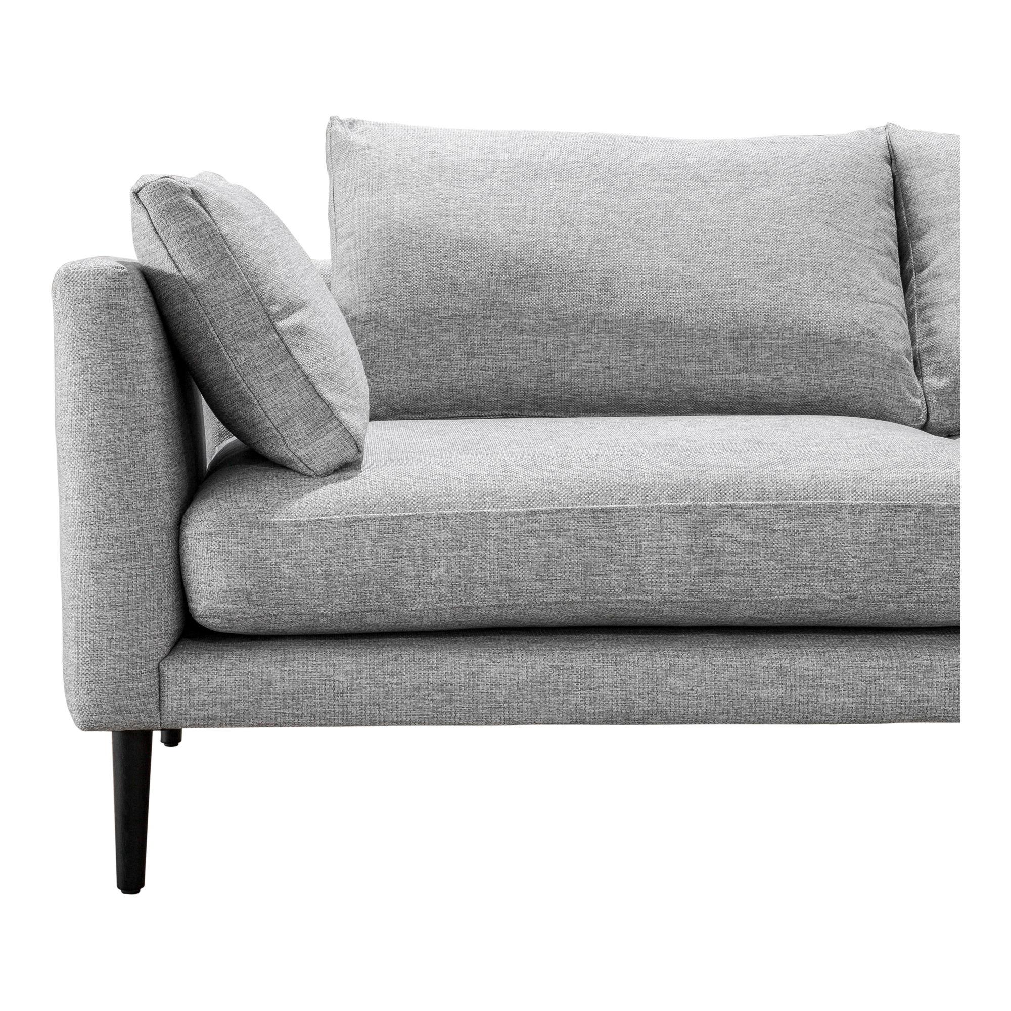 Raval Sofa Light Grey large image 