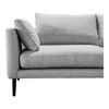 Raval Sofa Light Grey thumbnail 6