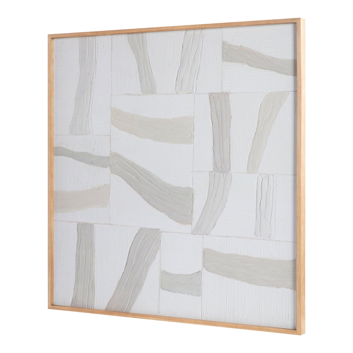 Configured Framed Painting, by Moe's Home, 40" width x 40" height x 1.5" depth View 2