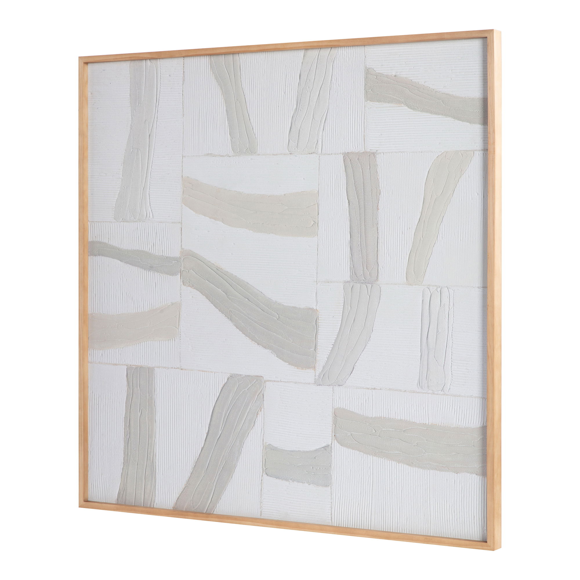 Configured Framed Painting large image 