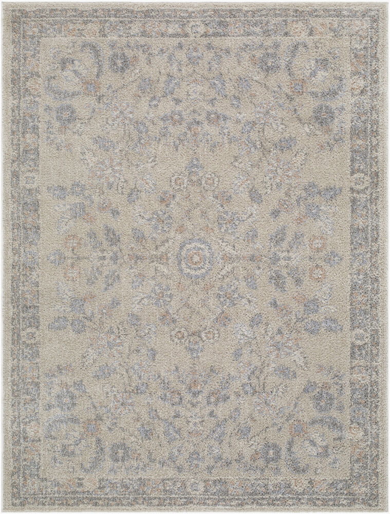 Jazz Machine Woven Rug, by Surya, 6'11.86" length x 5'2.99" width