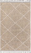 Palermo Machine Woven Rug, by Surya, 1'3.75" length x 1'3.75" width thumbnail