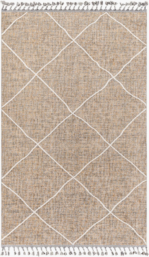 Palermo Machine Woven Rug, by Surya, 1'3.75" length x 1'3.75" width