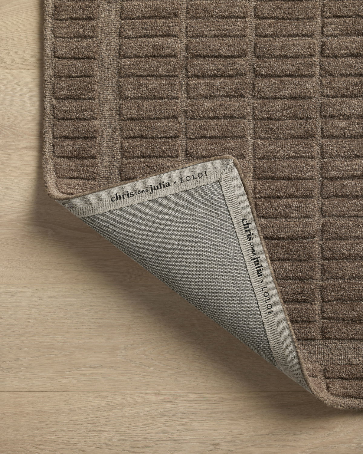 Chris Loves Julia x Loloi Bradley Rug, 1'6" length x 1'6" width View 6