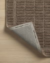 Chris Loves Julia x Loloi Bradley Rug, 1'6" length x 1'6" width thumbnail 6