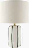 Kinki Accent Table Lamp, by Surya, 13" width x 21" height thumbnail