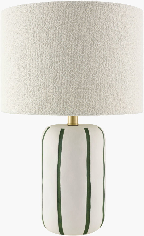 Kinki Accent Table Lamp, by Surya, 13" width x 21" height