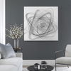 Nucleus Metal Modern Wall Decor thumbnail 1