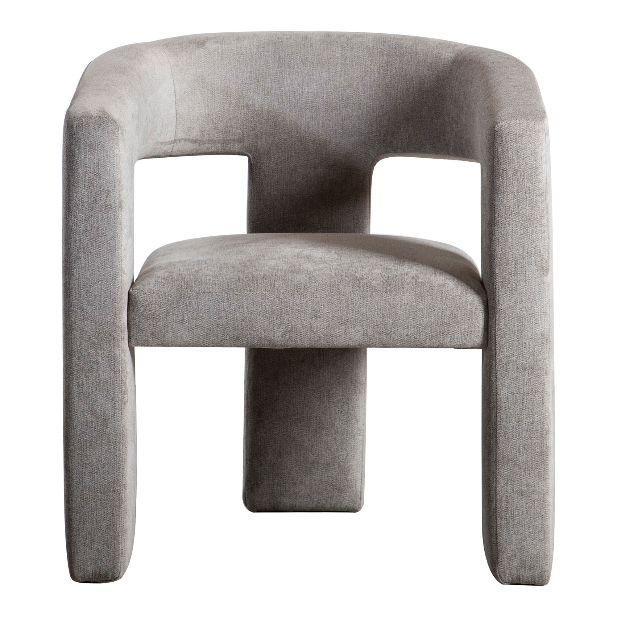 Elo Chair Light Grey, Accent Chair by Moe's Home, 29" width x 32" height x 28" depth View 1