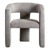 Elo Chair Light Grey, Accent Chair by Moe's Home, 29" width x 32" height x 28" depth thumbnail 1
