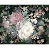 Impressionist Floral Pink Wall Mural thumbnail 0