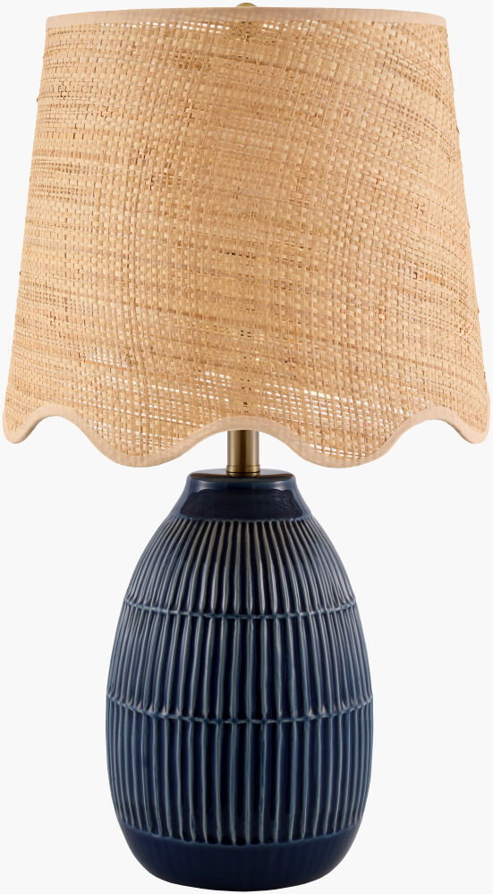 Soleny Accent Table Lamp, by Surya, 11" width x 21" height