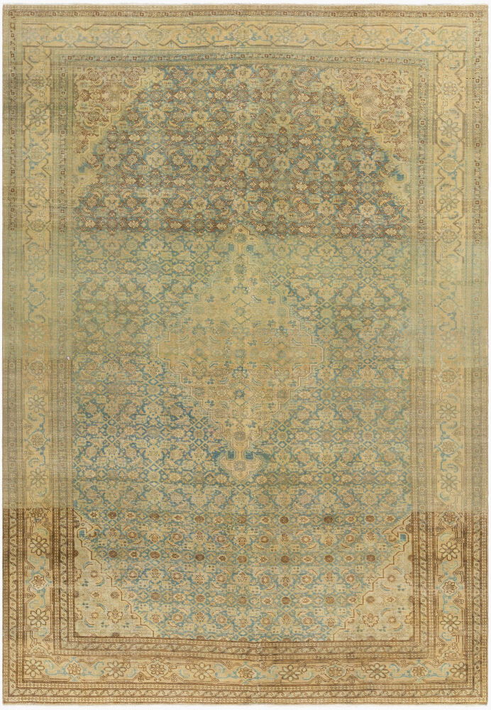 Antique One of a Kind Handmade Rug large image 