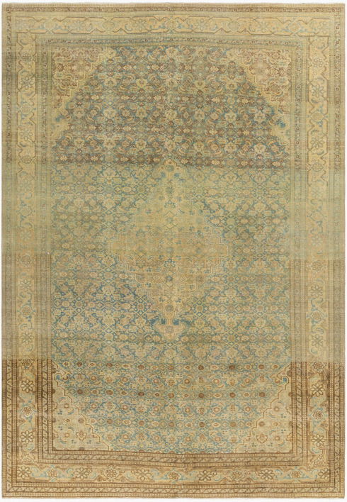 Antique One of a Kind Handmade Rug