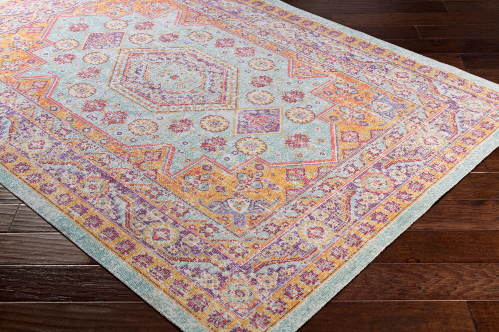 Antioch Machine Woven Rug, by Surya, 12'11.51" length x 9'0.27" width