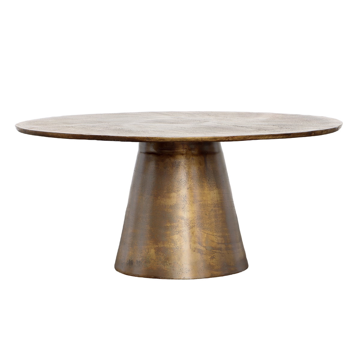 Isak Coffee Table, by Dovetail, 36" width x 16" height x 36" depth View 1