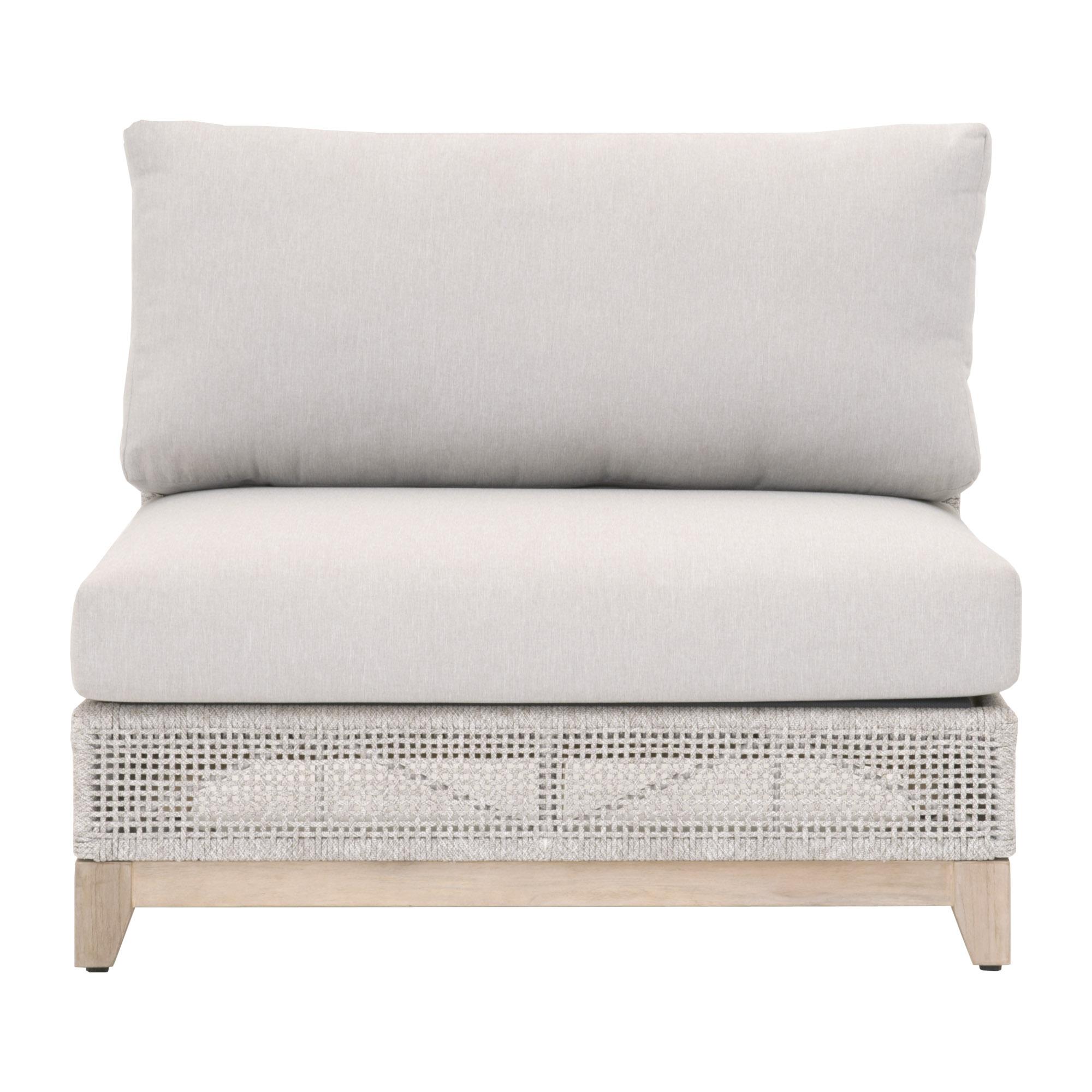 Tropez Outdoor Modular Armless Sofa Chair Tropez Outdoor Modular Armless Sofa Chair large image