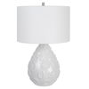 Loop White Glaze Table Lamp thumbnail 4