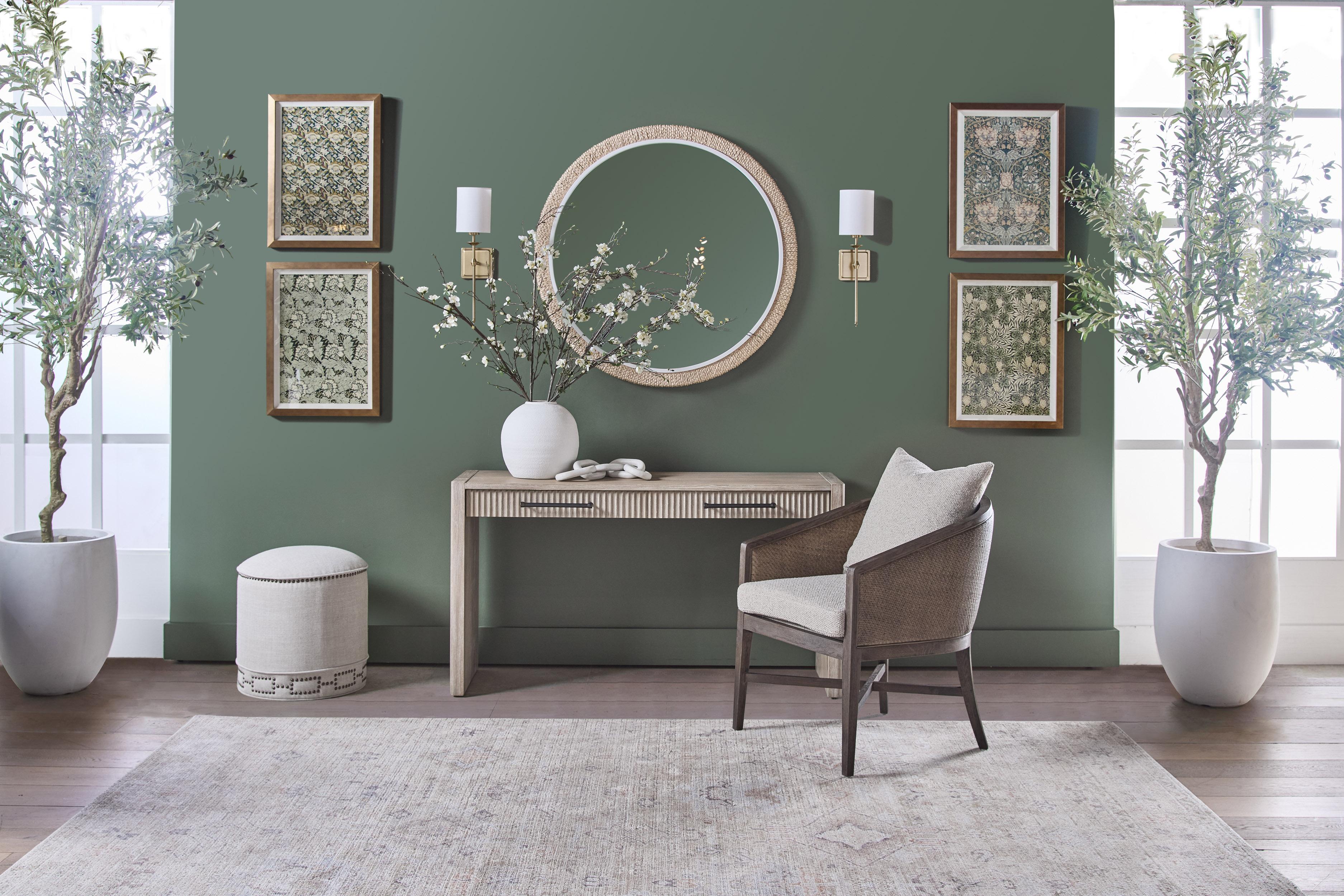 McGuire Arm Chair, Dining Chair by Essentials for Living, 23.5" width x 32" height x 27.5" depth View 12