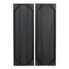 Smith Wall Decor Bronze-set Of Two, Sculptural Wall Art by Moe's Home, 24" width x 36" height x 2" depth thumbnail 4