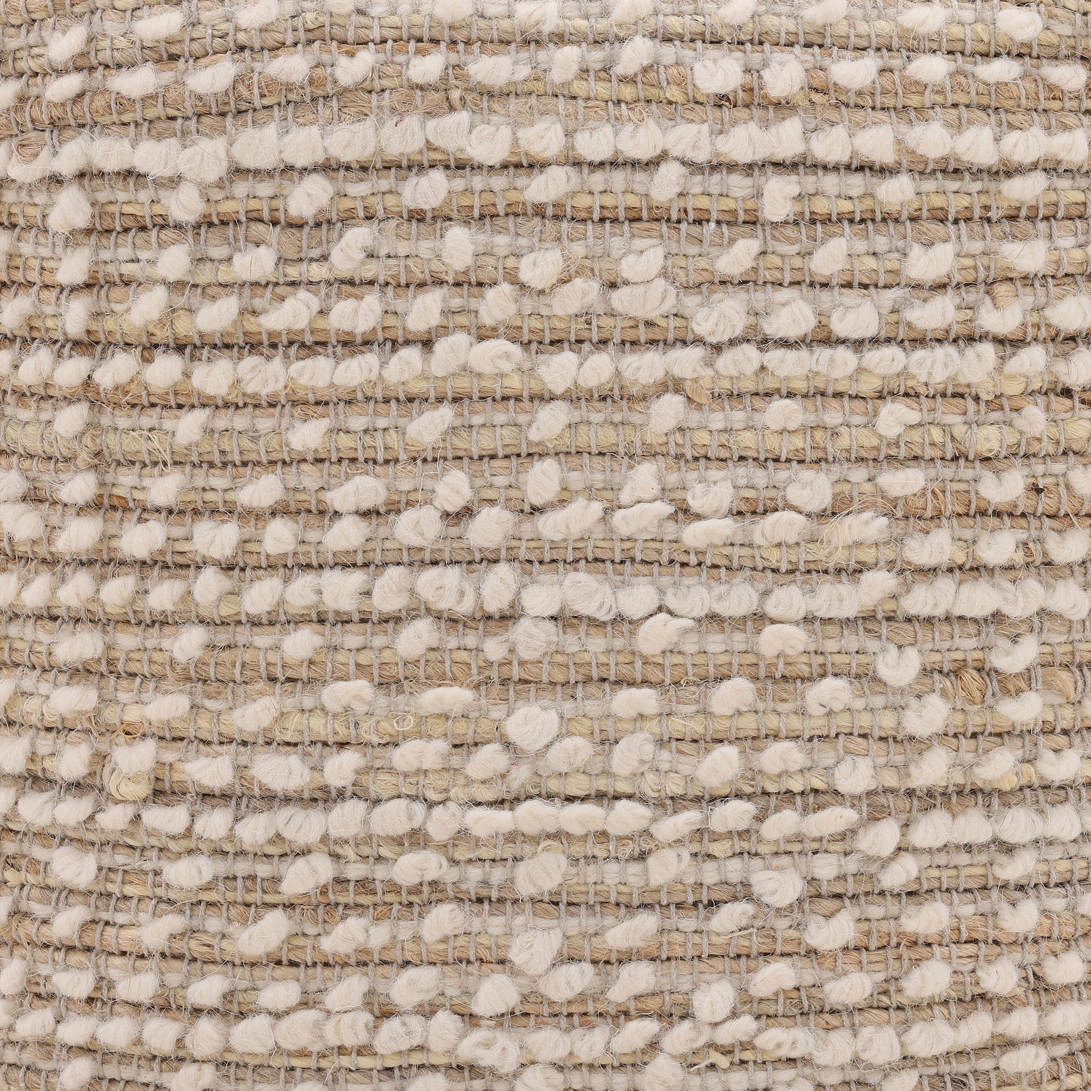 Yuri Pouf Ivory large image 