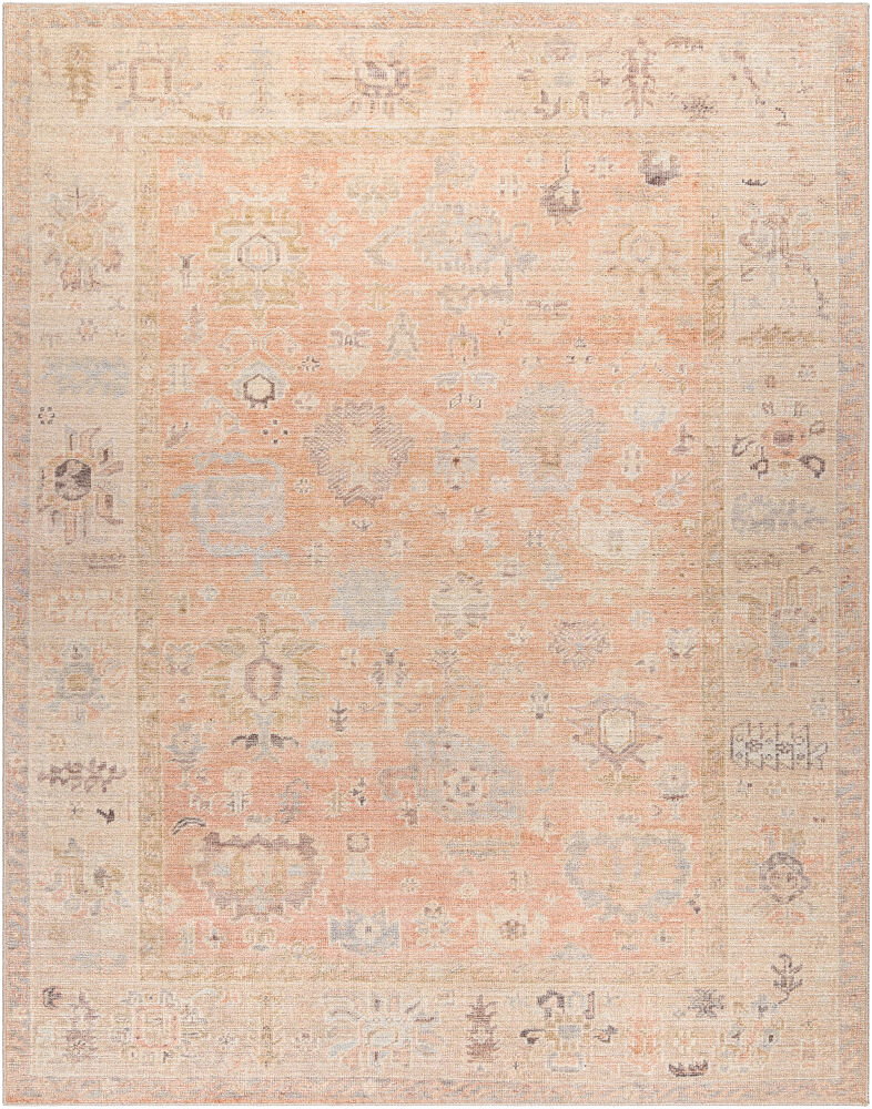 Marlene Machine Woven Rug, by Surya, 1'3.75" length x 1'3.75" width