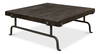 Blayne Coffee Table  Storm Cloud, by Sarreid, 4' length x 4' width x 1'6" height thumbnail 1