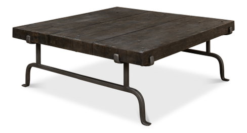 Blayne Coffee Table  Storm Cloud