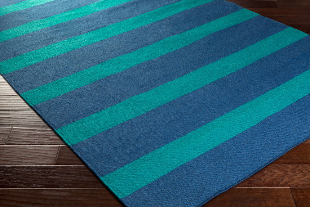 Lagoon Handmade Rug, by Surya, 3' length x 2' width