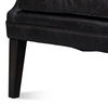 Royalton Distilled Leather Chair,Blk thumbnail 6