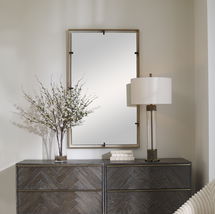 Online Designer Bathroom Egon Gold Wall Mirror