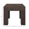 Evander Side Table Rustic Brown, Side & End Table by Moe's Home, 22" width x 20" height x 22" depth thumbnail 6