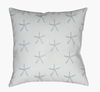 Coastal Accent Pillow, Decorative Pillow by Surya, 18" length x 18" width thumbnail
