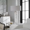 Lenta White Table Lamp thumbnail 3