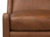Brandy Accent Chair In Distilled Leather thumbnail 5