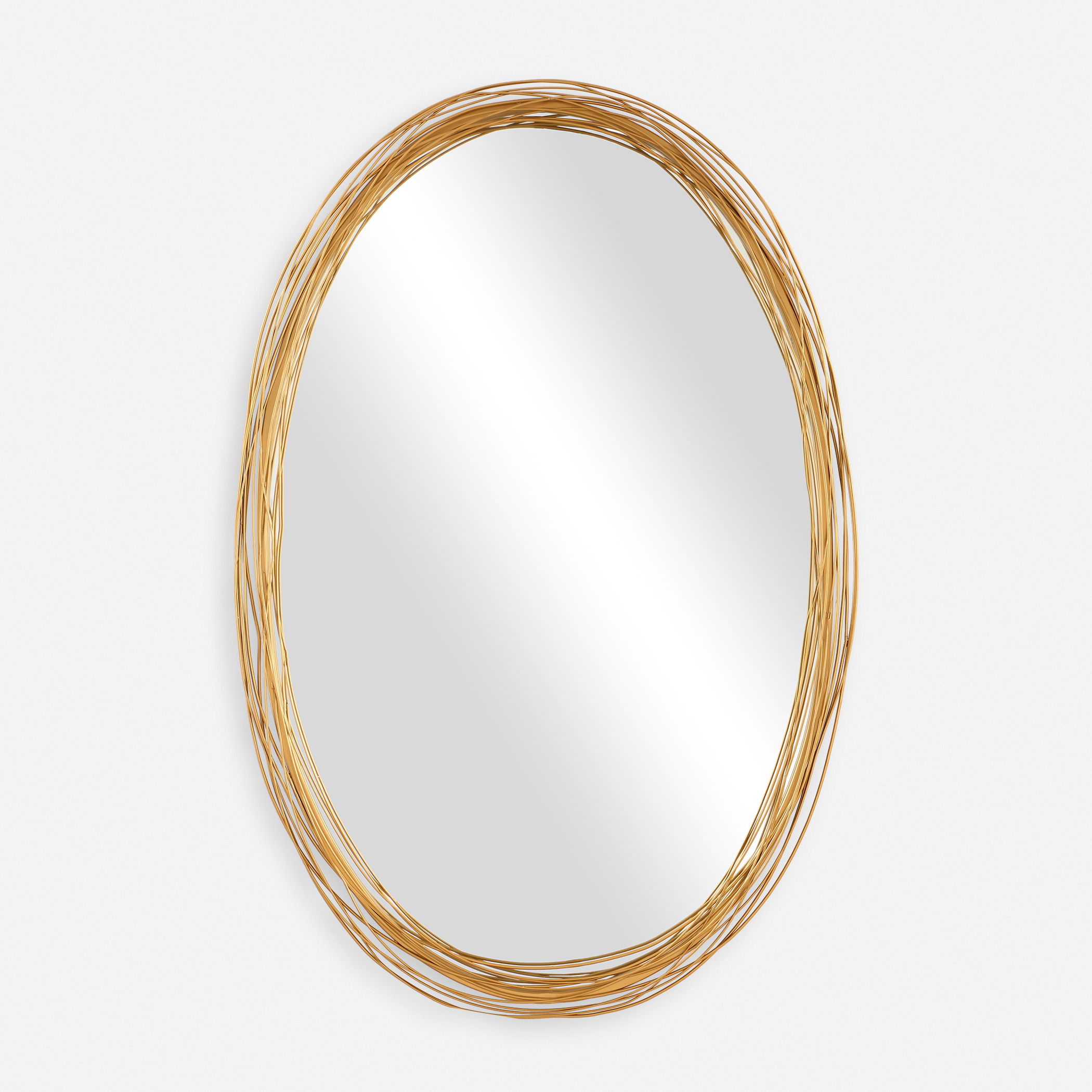 Gillian Oval Mirror large image 