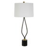 Separate Paths Iron Table Lamp, by Uttermost, 1'4" width x 3' height x 1'4" depth thumbnail 5