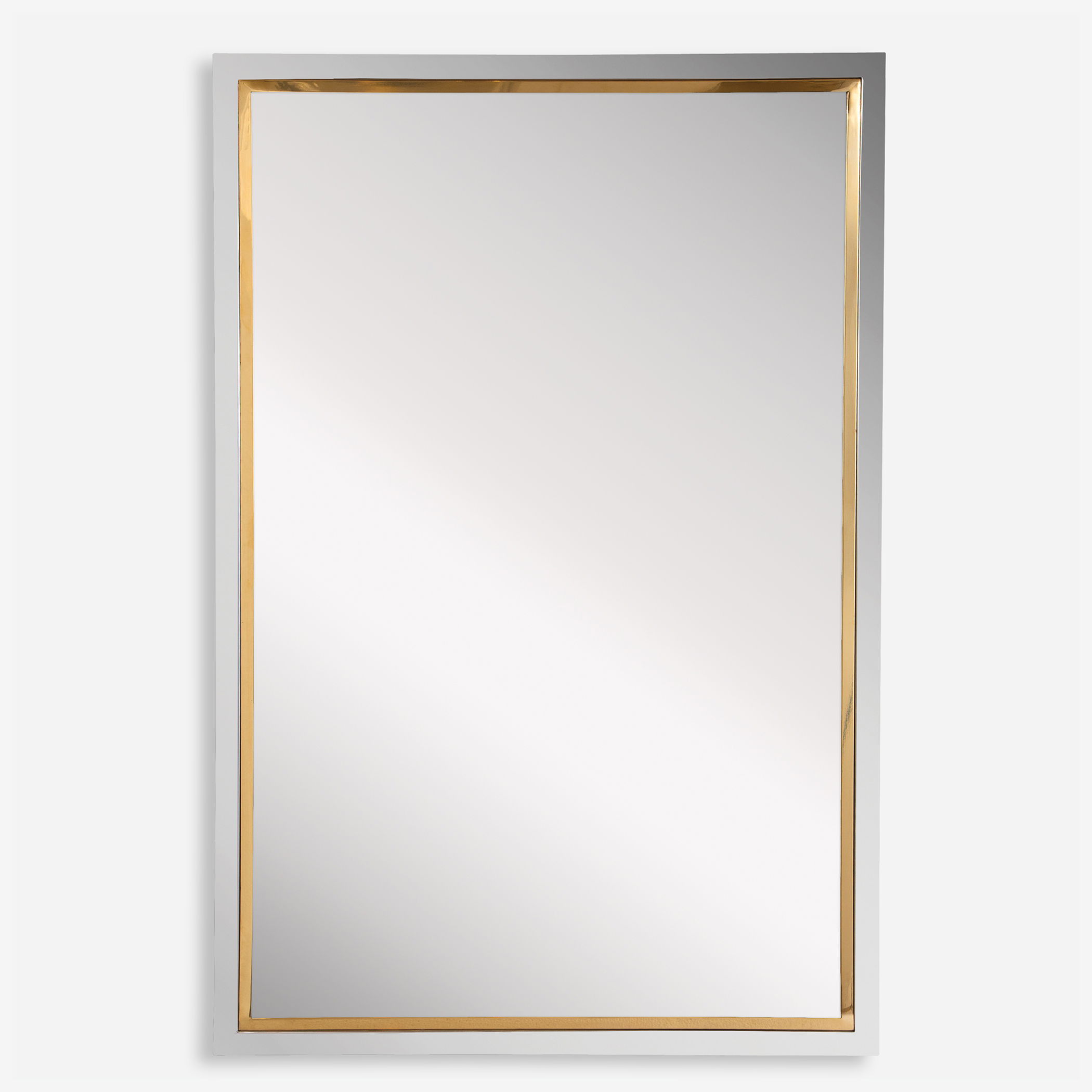 Locke Chrome Vanity Mirror large image 