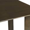 Reade Brass Outdoor Accent Table, Outdoor Table by Uttermost, 1'6" width x 1'10" height x 1'6" depth thumbnail 7