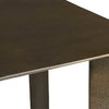 Reade Brass Outdoor Accent Table, Outdoor Table by Uttermost, 1'6" width x 1'10" height x 1'6" depth thumbnail 7