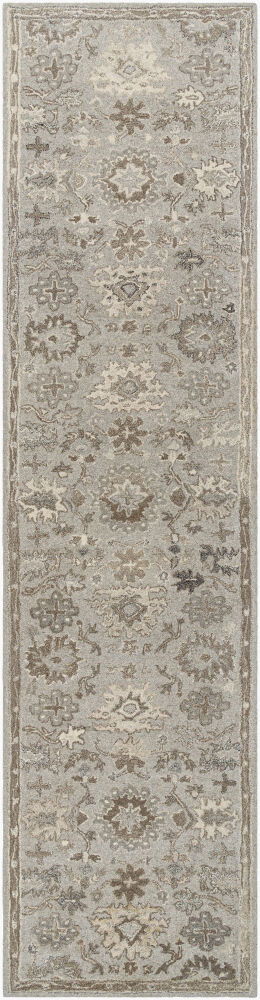 Caesar Handmade Rug, by Surya, 12' length x 3' width