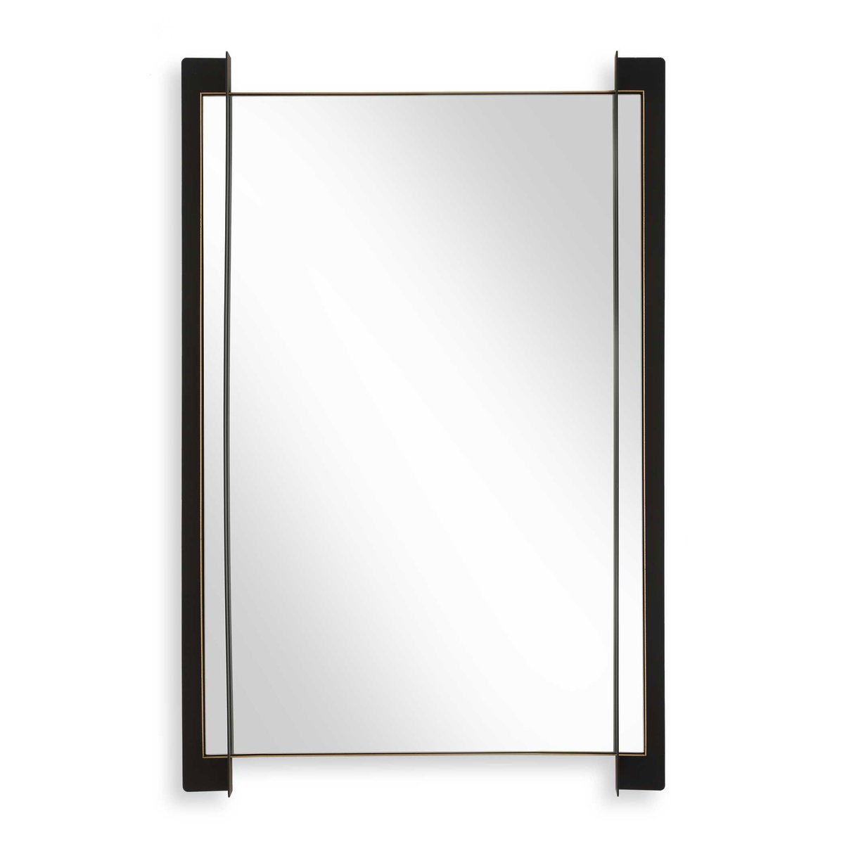 Cunene Industrial Wall Mirror, by Uttermost, 26" width x 39.25" height x 2.62" depth View 1