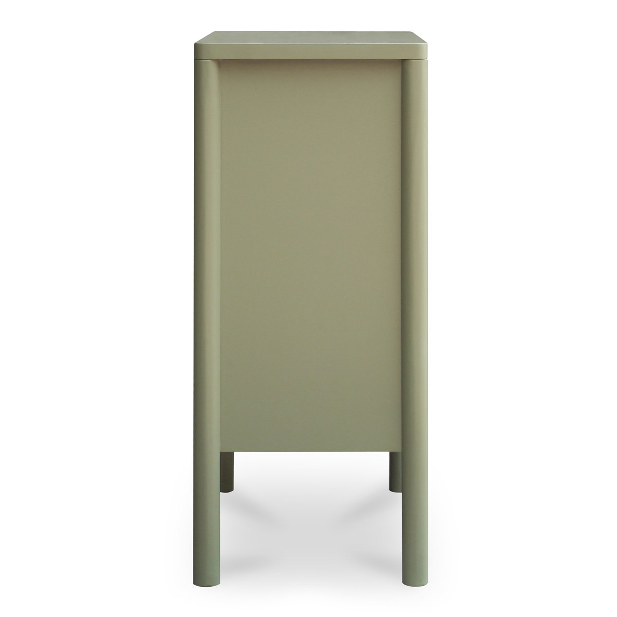 Hannah Cabinet Green, Cabinets & Sideboard by Moe's Home, 35" width x 41.3" height x 16.9" depth View 3