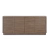 Round Off Sideboard Walnut Brown thumbnail 0
