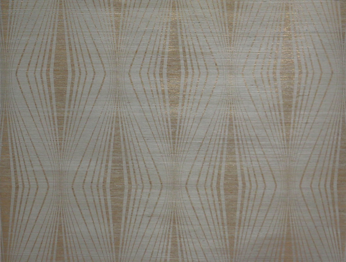 Radiant Gold Wallpaper, by York Wall, 24' length x 3' width x 0.02" depth