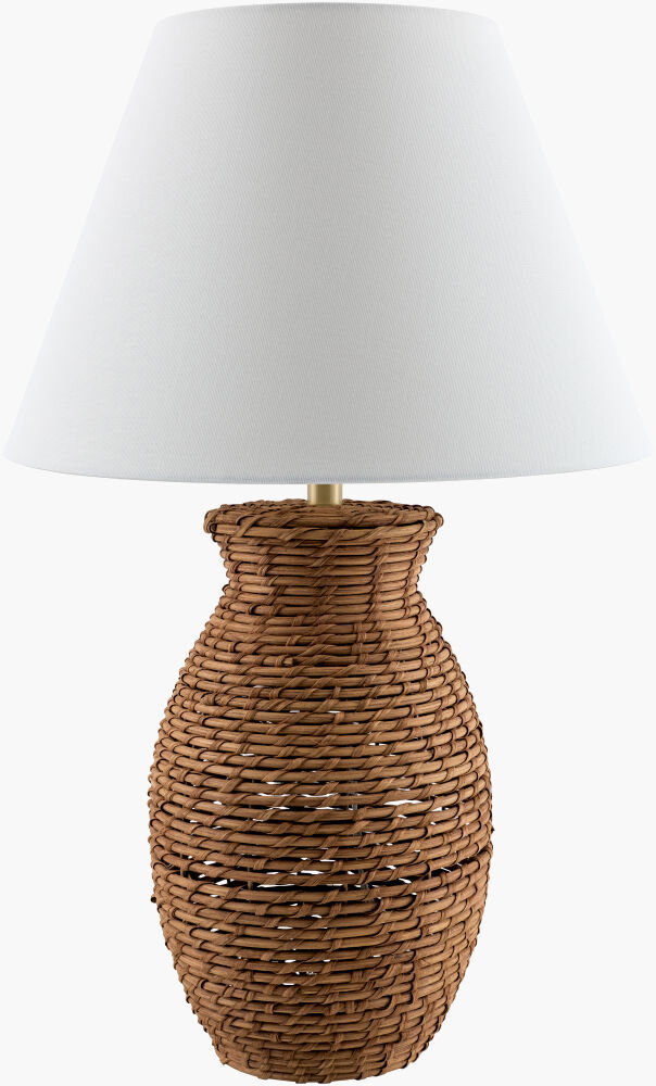 Paradise Bay Accent Table Lamp, by Surya, 18" width x 29" height