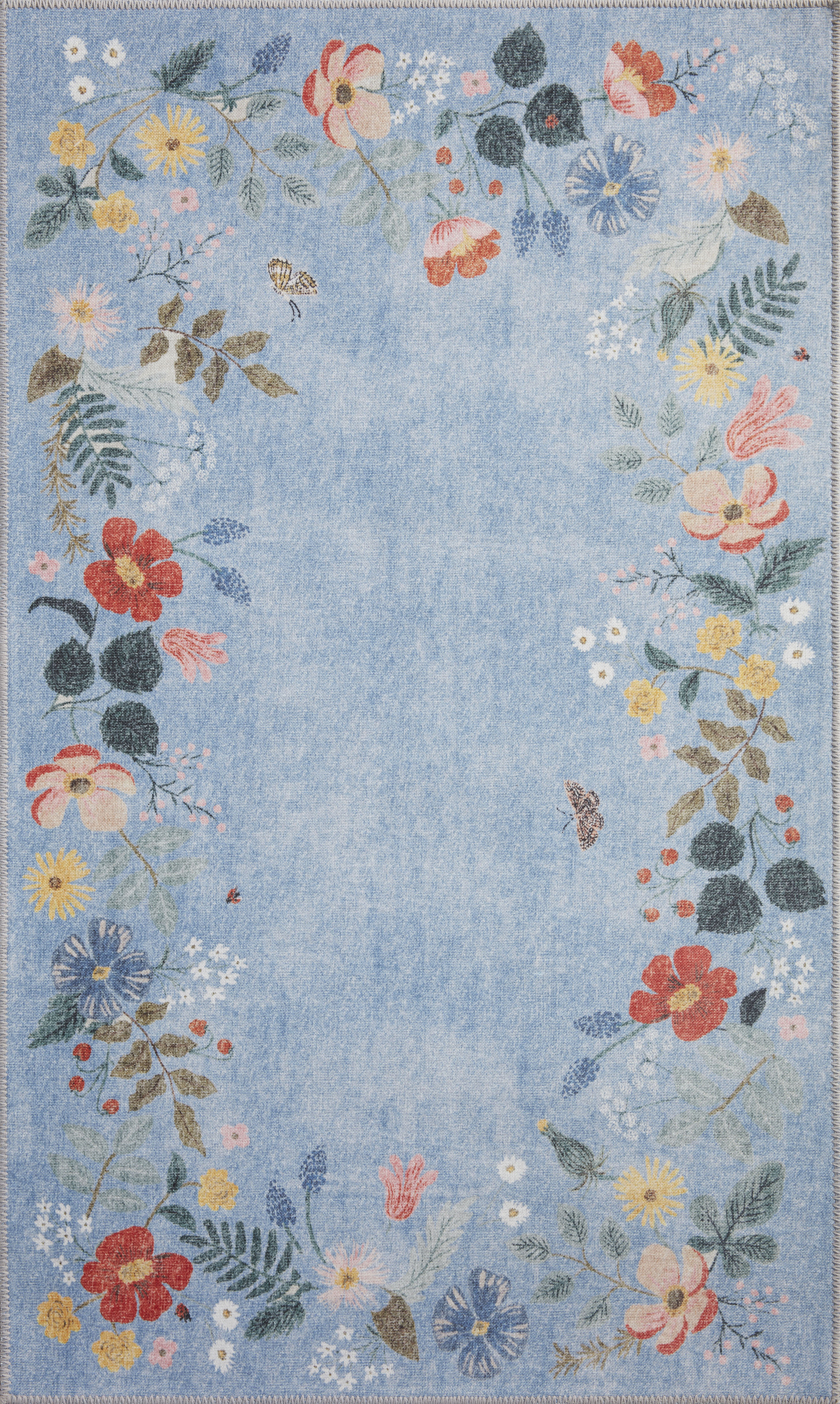 Rifle Paper Co. x Loloi Atelier Rug large image 