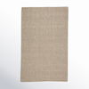 Chael Natural Solid Gray/ Beige Area Rug thumbnail 4