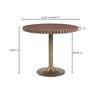 Nomi Cafe Table Brown thumbnail 12